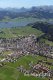Luftaufnahme Kanton Schwyz/Einsiedeln - Foto Einsiedeln 4986