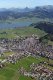 Luftaufnahme Kanton Schwyz/Einsiedeln - Foto Einsiedeln 4987