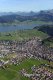 Luftaufnahme Kanton Schwyz/Einsiedeln - Foto Einsiedeln 4988