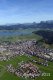 Luftaufnahme Kanton Schwyz/Einsiedeln - Foto Einsiedeln 5017