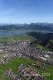 Luftaufnahme Kanton Schwyz/Einsiedeln - Foto Einsiedeln 5025