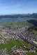 Luftaufnahme Kanton Schwyz/Einsiedeln - Foto Einsiedeln 5029