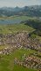 Luftaufnahme Kanton Schwyz/Einsiedeln - Foto Einsiedeln mass 4986
