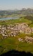 Luftaufnahme Kanton Schwyz/Einsiedeln - Foto Einsiedeln mass 8091