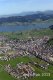 Luftaufnahme Kanton Schwyz/Einsiedeln - Foto Einsiedeln 5005