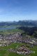 Luftaufnahme Kanton Schwyz/Einsiedeln - Foto Einsiedeln 5012
