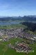 Luftaufnahme Kanton Schwyz/Einsiedeln - Foto Einsiedeln 5014
