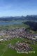 Luftaufnahme Kanton Schwyz/Einsiedeln - Foto Einsiedeln 5015