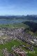 Luftaufnahme Kanton Schwyz/Einsiedeln - Foto Einsiedeln 5027