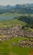 Luftaufnahme Kanton Schwyz/Einsiedeln - Foto Einsiedeln mass 4992