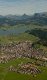 Luftaufnahme Kanton Schwyz/Einsiedeln - Foto Einsiedeln mass 4996