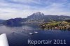 Luftaufnahme SCHIFFFAHRT/Dampferparade Vierwaldstaettersee - Foto Dampferparade Luzern 1675