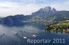 Luftaufnahme SCHIFFFAHRT/Dampferparade Vierwaldstaettersee - Foto Dampferparade Luzern 1677