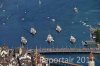 Luftaufnahme SCHIFFFAHRT/Dampferparade Vierwaldstaettersee - Foto Dampferparade Luzern 1787
