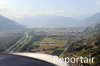 Luftaufnahme Kanton Tessin/Flugplatz Locarno/Locarno Anflug - Foto Anflug Locarno 0554
