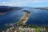 Luftaufnahme Kanton Bern/St.Petersinsel - Foto St Petersinsel 7002