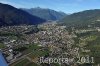 Luftaufnahme ZERSIEDLUNG/Giubiasco - Foto Giubiasco 7284