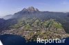 Luftaufnahme Kanton Nidwalden/Hergiswil - Foto Hergiswil 8114