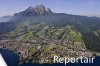 Luftaufnahme Kanton Nidwalden/Hergiswil - Foto Hergiswil 8117
