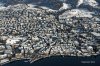 Luftaufnahme Kanton Zug/Stadt Zug/Zug im Schnee - Foto Zug 5926 DxO