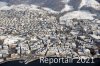 Luftaufnahme Kanton Zug/Stadt Zug/Zug im Schnee - Foto Zug 5927