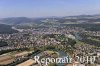 Luftaufnahme Kanton Aargau/Brugg - Foto Brugg 1801