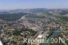 Luftaufnahme Kanton Aargau/Brugg - Foto Brugg 1812