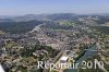 Luftaufnahme Kanton Aargau/Brugg - Foto Brugg 1812