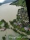 Luftaufnahme HOCHWASSER/Sarnen - Foto Sarnen Aug 2007 3234