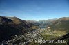 Luftaufnahme Kanton Graubuenden/Davos/Davos Herbst 2016 - Foto Davos 1970