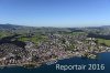 Luftaufnahme Kanton Zuerich/Richterswil - Foto Richterswil 3561