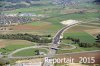 Luftaufnahme Kanton Jura/Delemont/Delemont Transjurane - Foto Delemont Delsberg 6603