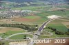 Luftaufnahme Kanton Jura/Delemont/Delemont Transjurane - Foto Delemont Delsberg 6605