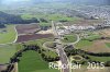 Luftaufnahme Kanton Jura/Delemont/Delemont Transjurane - Foto Delemont Delsberg 6612