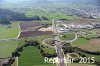 Luftaufnahme Kanton Jura/Delemont/Delemont Transjurane - Foto Delemont Delsberg 6613