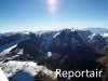 Luftaufnahme Kanton Uri/Huefi-Gletscher - Foto Huefi-GletscherPA155561