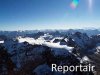 Luftaufnahme Kanton Uri/Huefi-Gletscher - Foto Huefi-GletscherPA155587