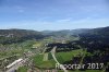 Luftaufnahme AUTOBAHNEN/Transjurane bei Reconvilier - Foto Transjurane 4630