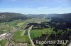 Luftaufnahme AUTOBAHNEN/Transjurane bei Reconvilier - Foto Transjurane 4631