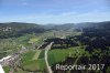 Luftaufnahme AUTOBAHNEN/Transjurane bei Reconvilier - Foto Transjurane 4632