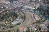 Luftaufnahme Kanton Bern/Thun/Thun Bahnhof - Foto Bahnhof Thun 6382