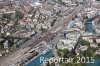 Luftaufnahme Kanton Bern/Thun/Thun Bahnhof - Foto Bahnhof Thun 6392