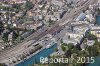 Luftaufnahme Kanton Bern/Thun/Thun Bahnhof - Foto Bahnhof Thun 6393