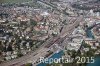 Luftaufnahme Kanton Bern/Thun/Thun Bahnhof - Foto Bahnhof Thun 6411
