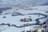 Luftaufnahme SEEN/Mauensee/Mauensee Feb2010 - Foto Mauensee Winter 0251