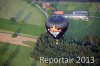 Luftaufnahme BALLONE LUFTSCHIFFE/Ballone Argovia - Foto Ballone 1118