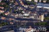 Luftaufnahme Kanton Fribourg/Kerzers/Kerzers Bahnkreuzung - Foto Kerzers 5901