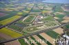 Luftaufnahme Kanton Waadt/Avanches/Avenches Nationales Reitsport-Zentrum - Foto Reitsportzentrum 2502