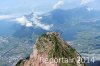 Luftaufnahme Kanton Schwyz/Mythen/GR Mythen Sommer - Foto Grosser Mythen 5526