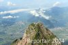 Luftaufnahme Kanton Schwyz/Mythen/GR Mythen Sommer - Foto Grosser Mythen 5529